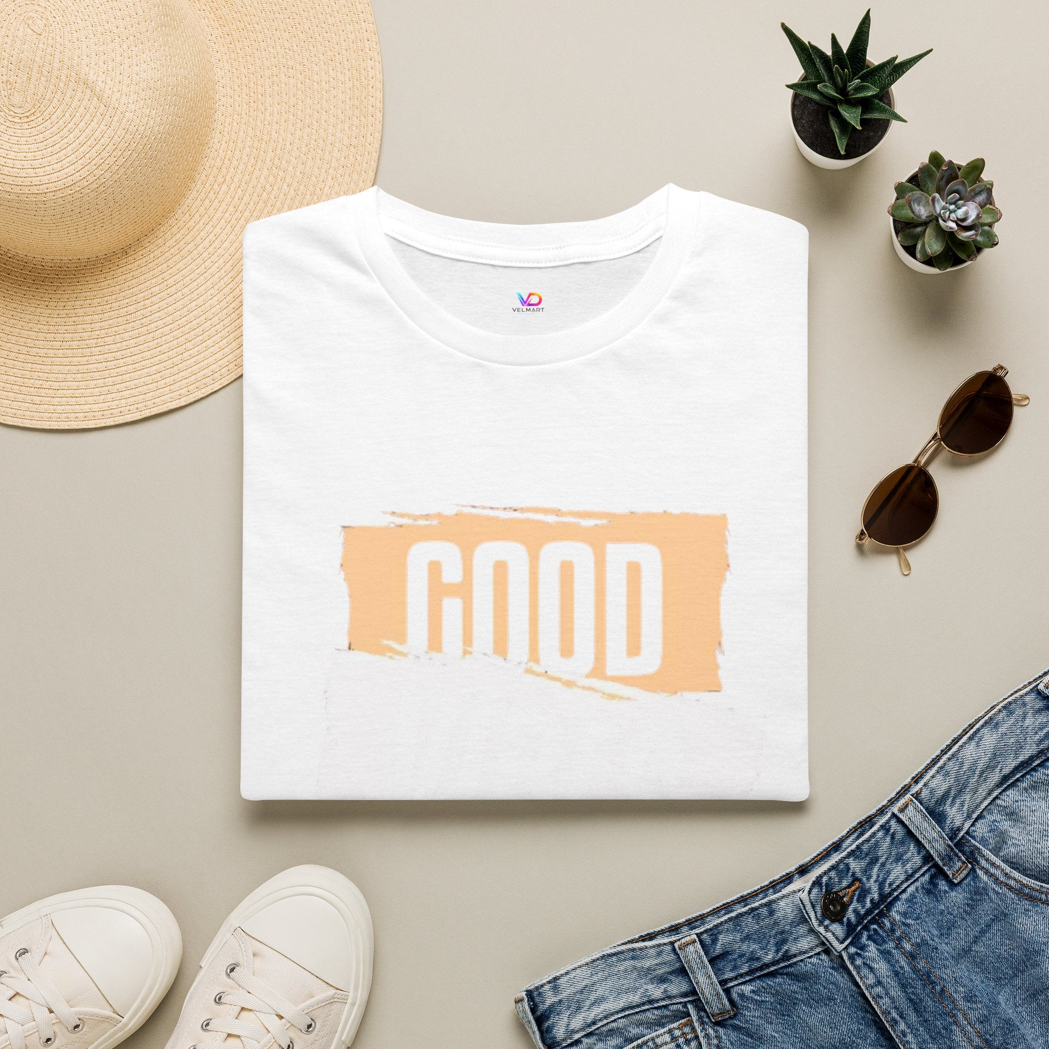 Good Only T-Shirt — Positive Quote Graphic Tee
