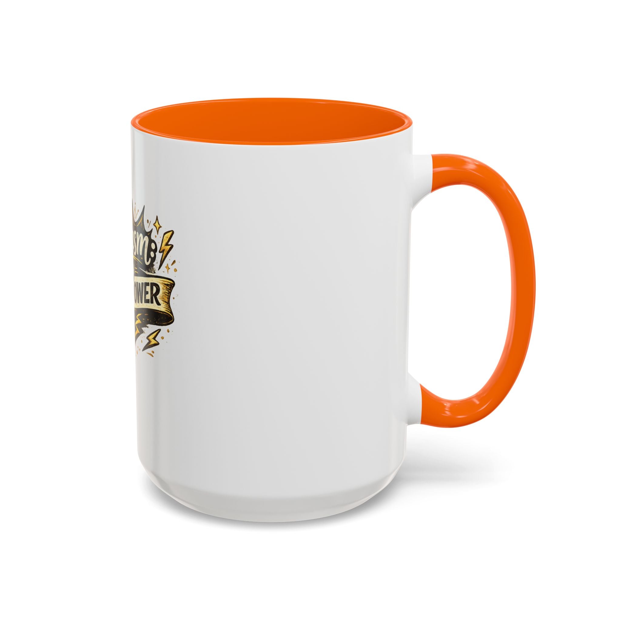 Sarcasm My Superpower Accent Coffee Mug — Funny Novelty 11/15oz