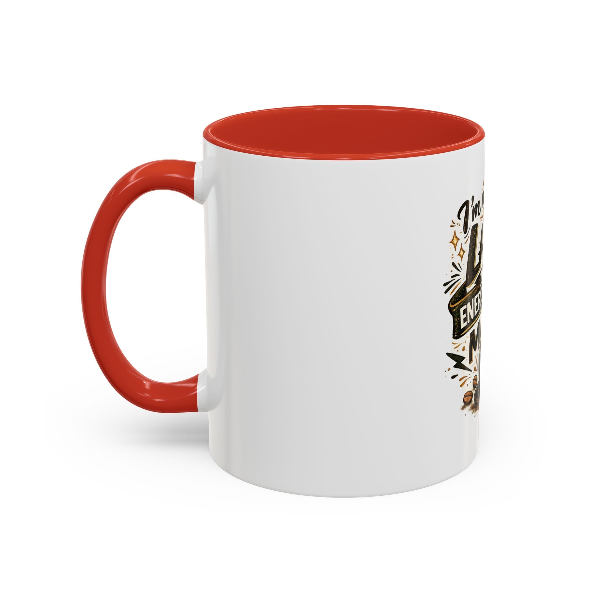 Energy-Saving Mode Coffee Mug — "I'm Not Lazy" Sloth Coffee Cup (11/15oz)