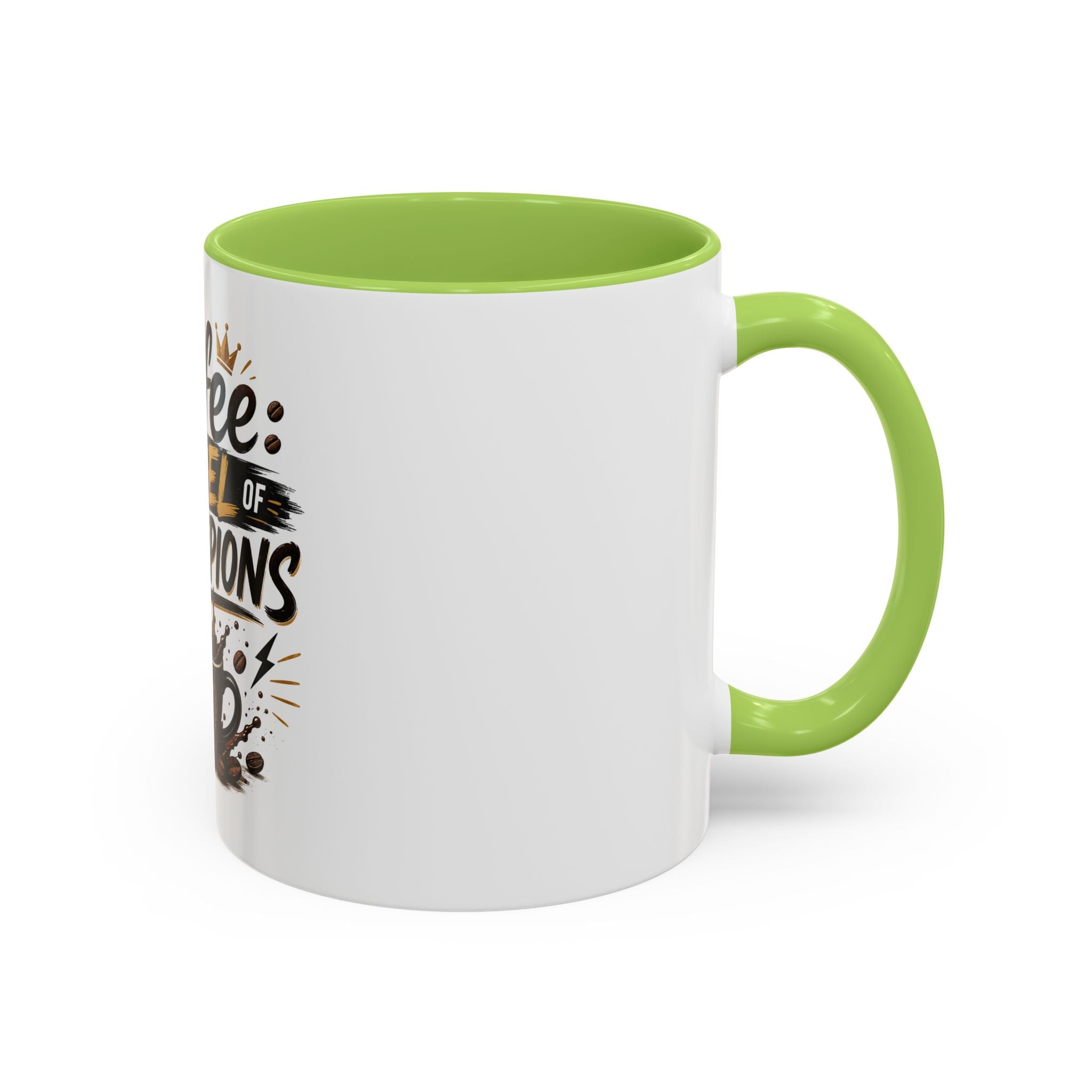 Coffee Mug — “Coffee: The Fuel of Champions” Motivational Ceramic Mug (11/15oz)