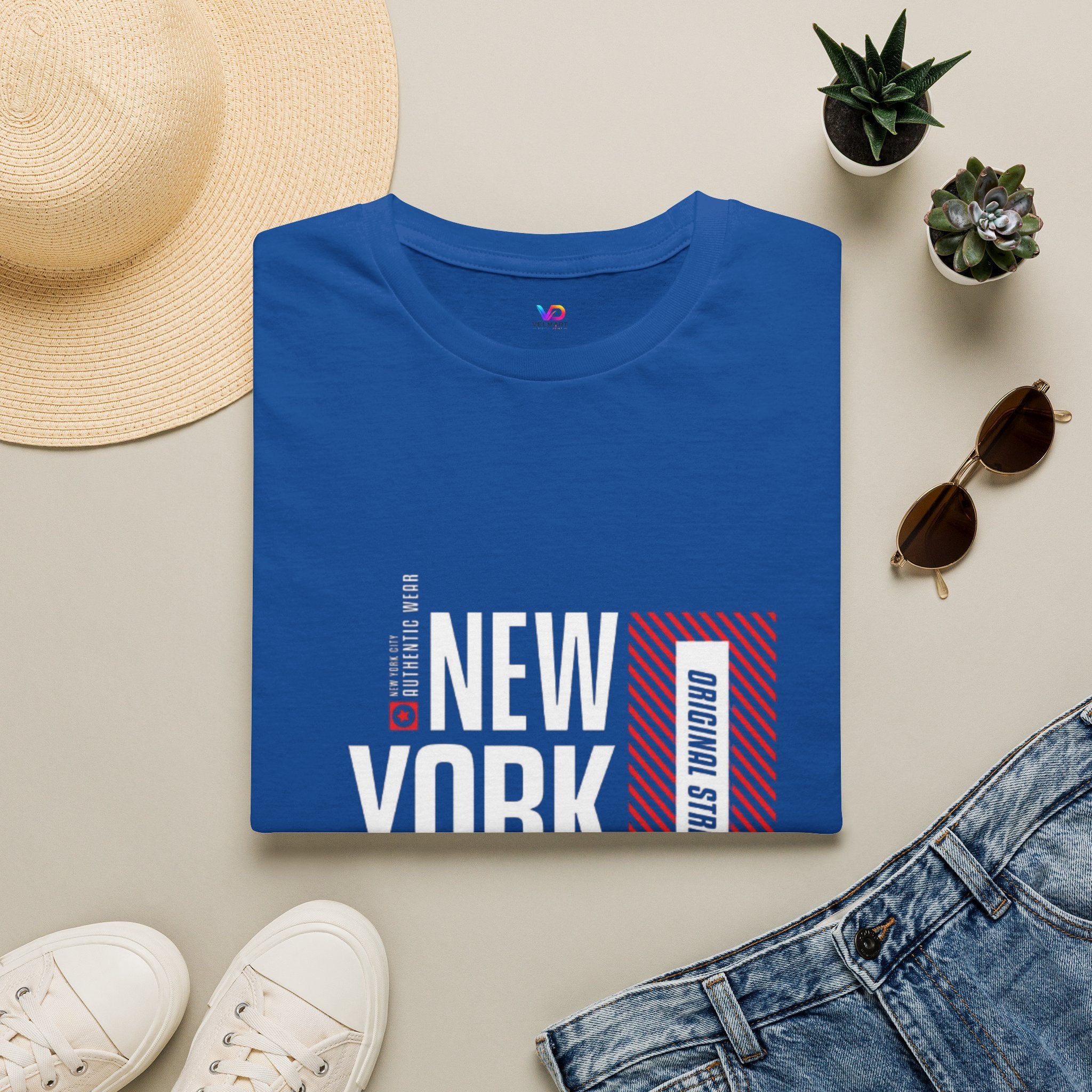 New York City Graphic Tee — Modern Urban Skyline T-Shirt