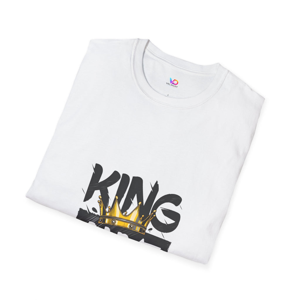 King Alive T-Shirt — Bold Crown Streetwear Tee