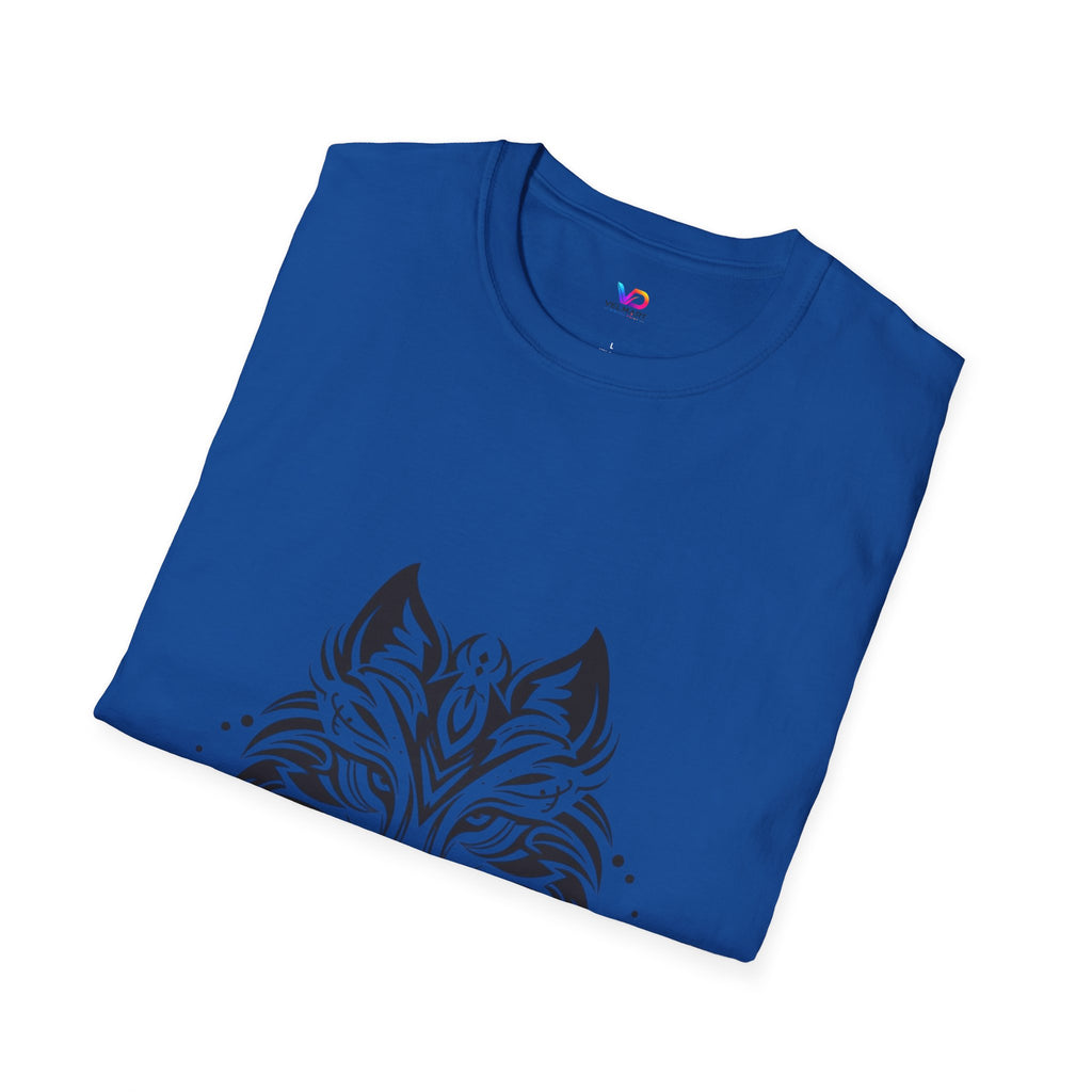 Wolf Mandala T-Shirt — Tribal Geometric Wolf Art Tee