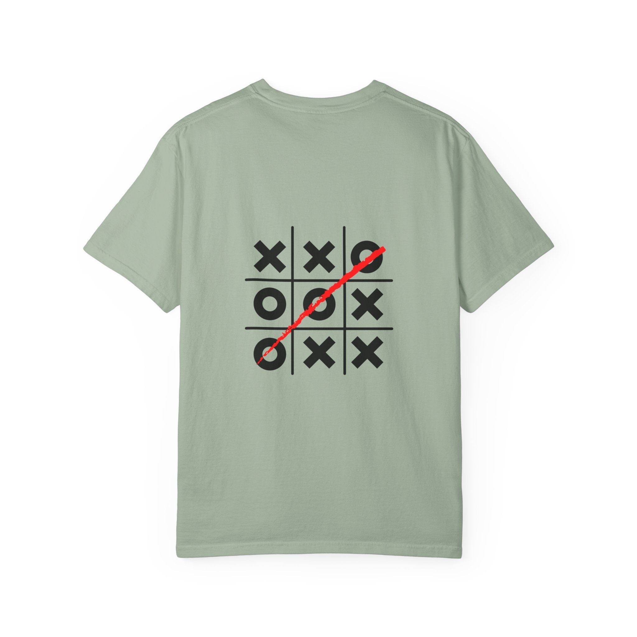 T-Shirt — Tic Tac Toe Victory Graphic Tee