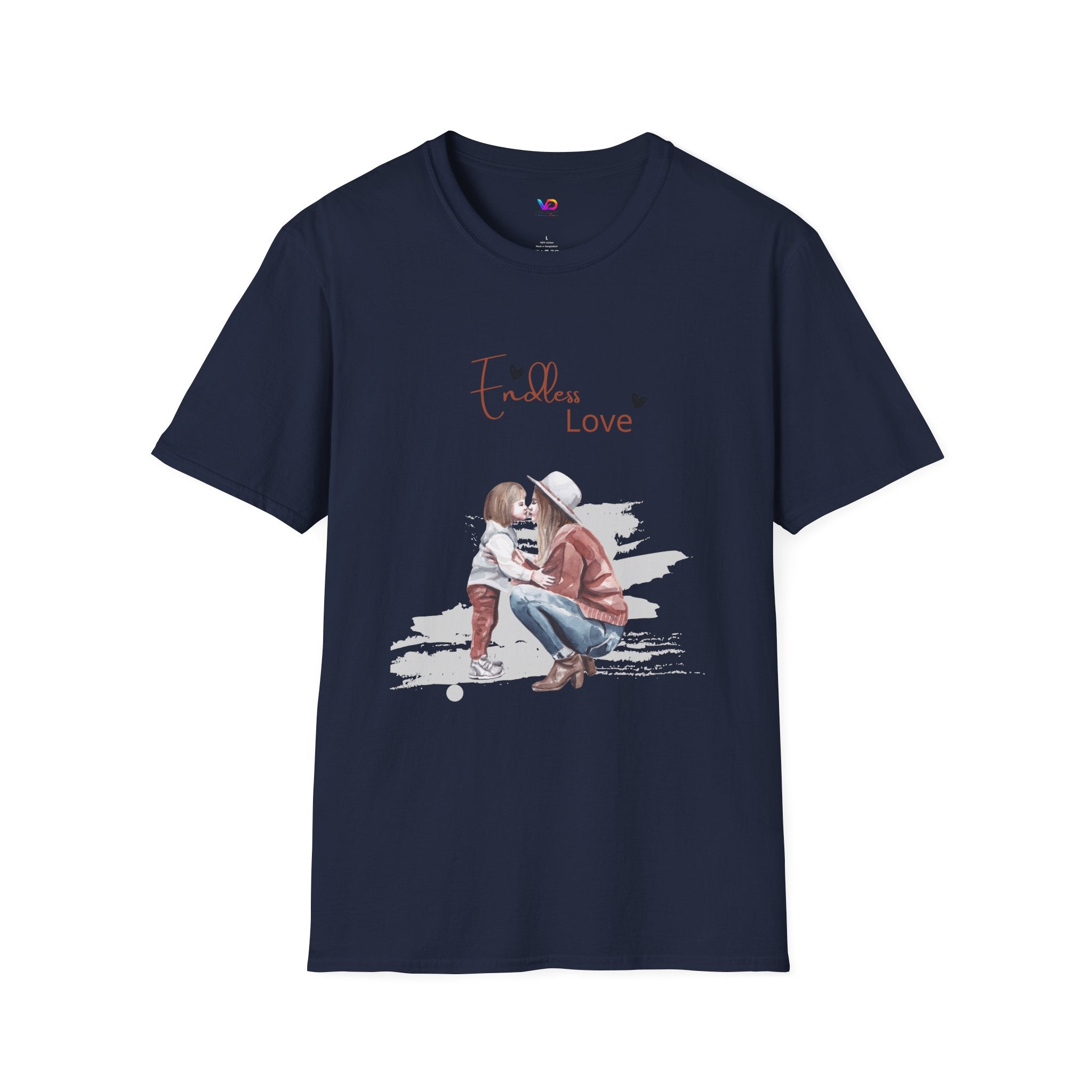 T-Shirt — 'Endless Love' Mother & Daughter Graphic Tee