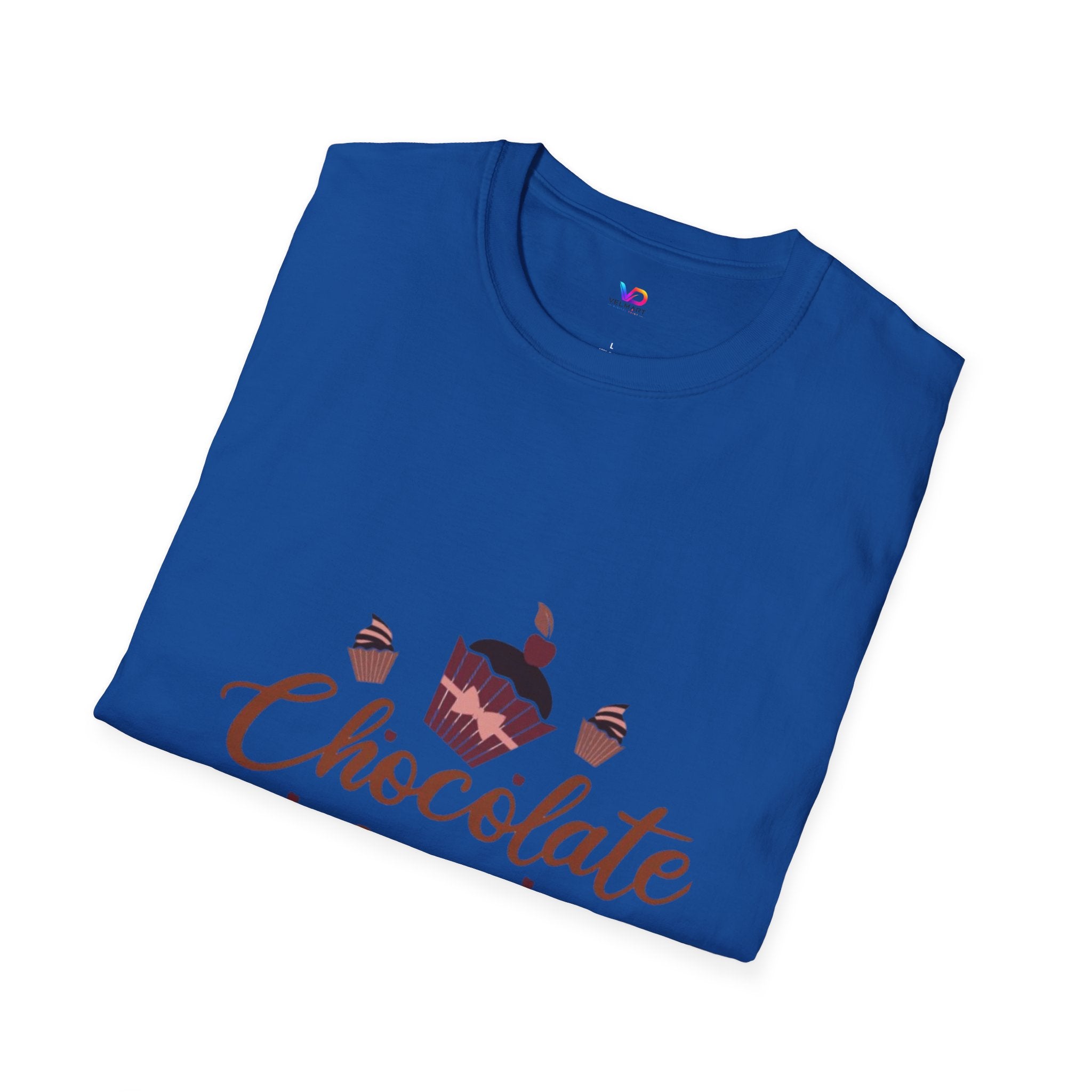 Chocolate Day T‑Shirt — Cupcake & Candy Dessert Lovers Tee