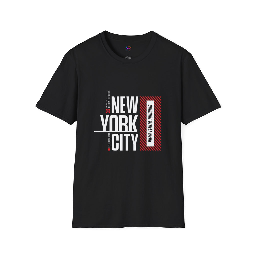 New York City Graphic Tee — Modern Urban Skyline T-Shirt