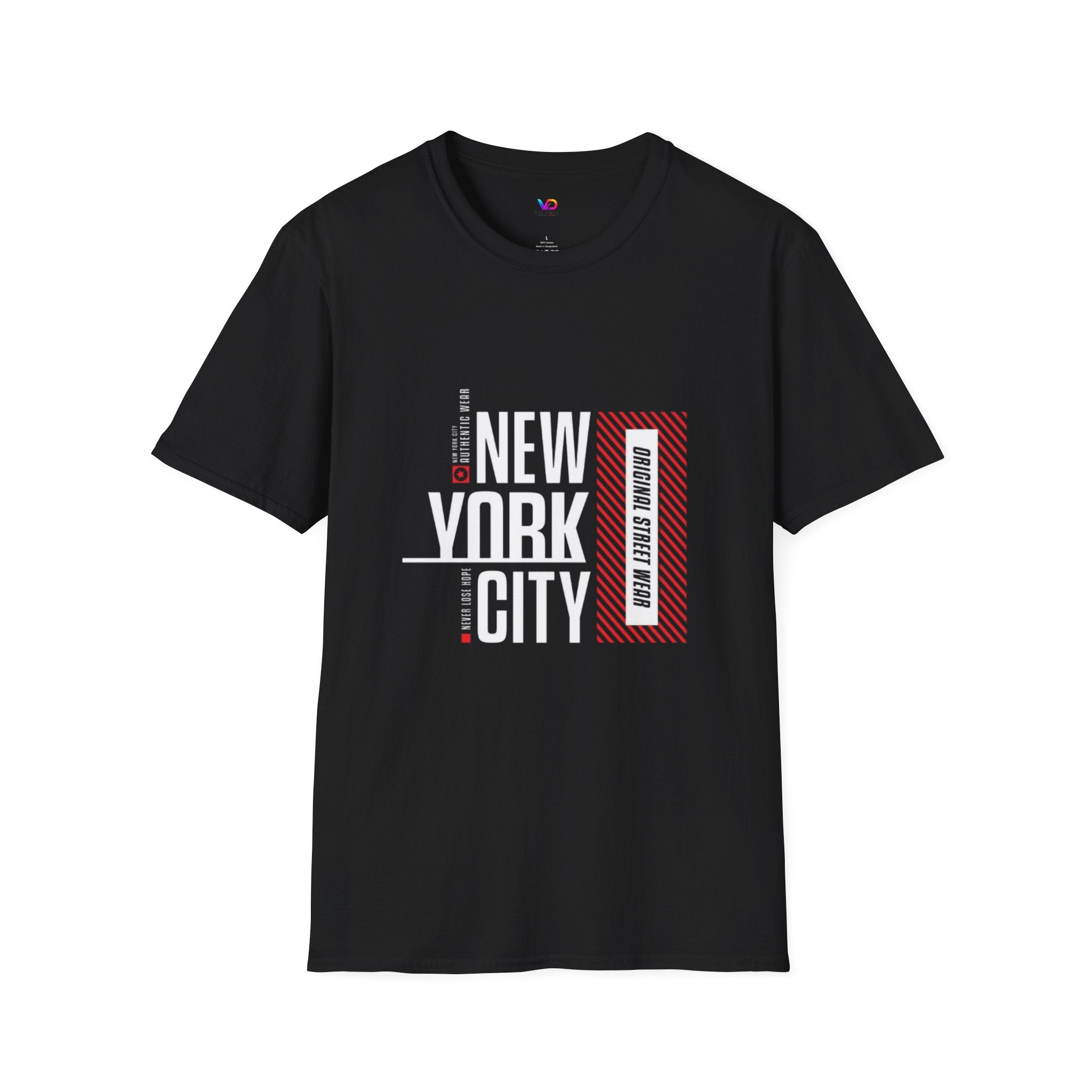 New York City Graphic Tee — Modern Urban Skyline T-Shirt