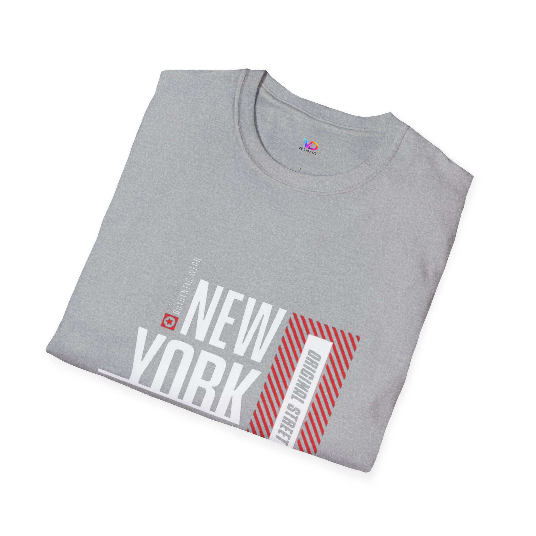 New York City Graphic Tee — Modern Urban Skyline T-Shirt