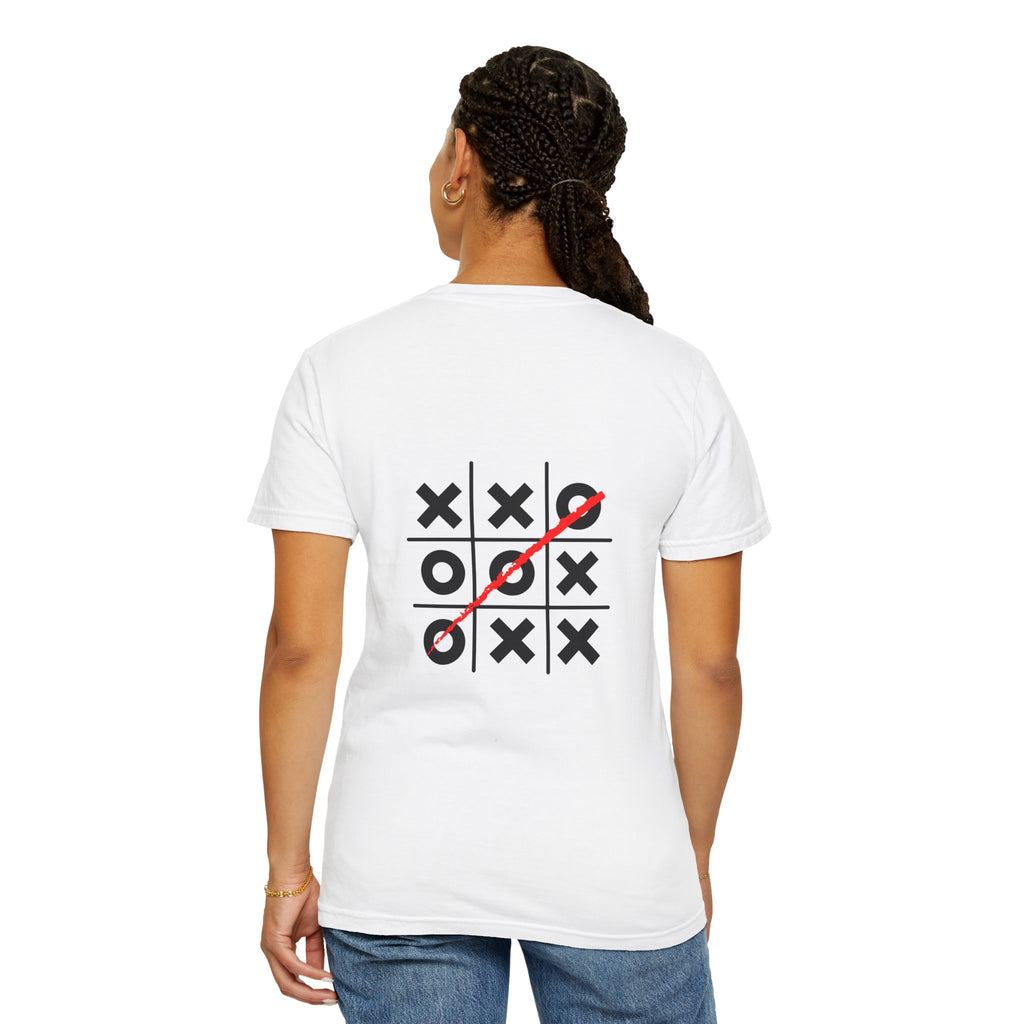 T-Shirt — Tic Tac Toe Victory Graphic Tee