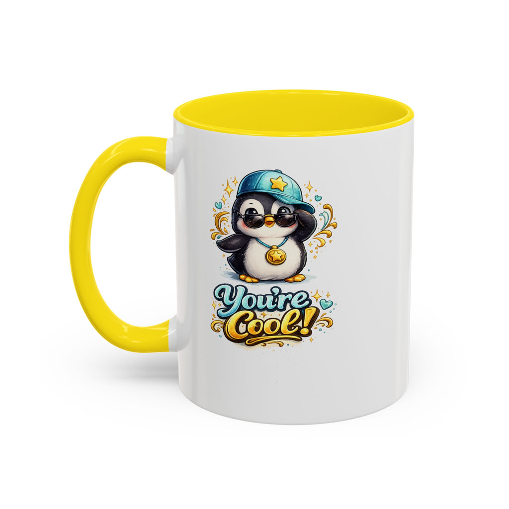 Be Kind Be Happy Keep Smiling Dolphin Accent Coffee Mug