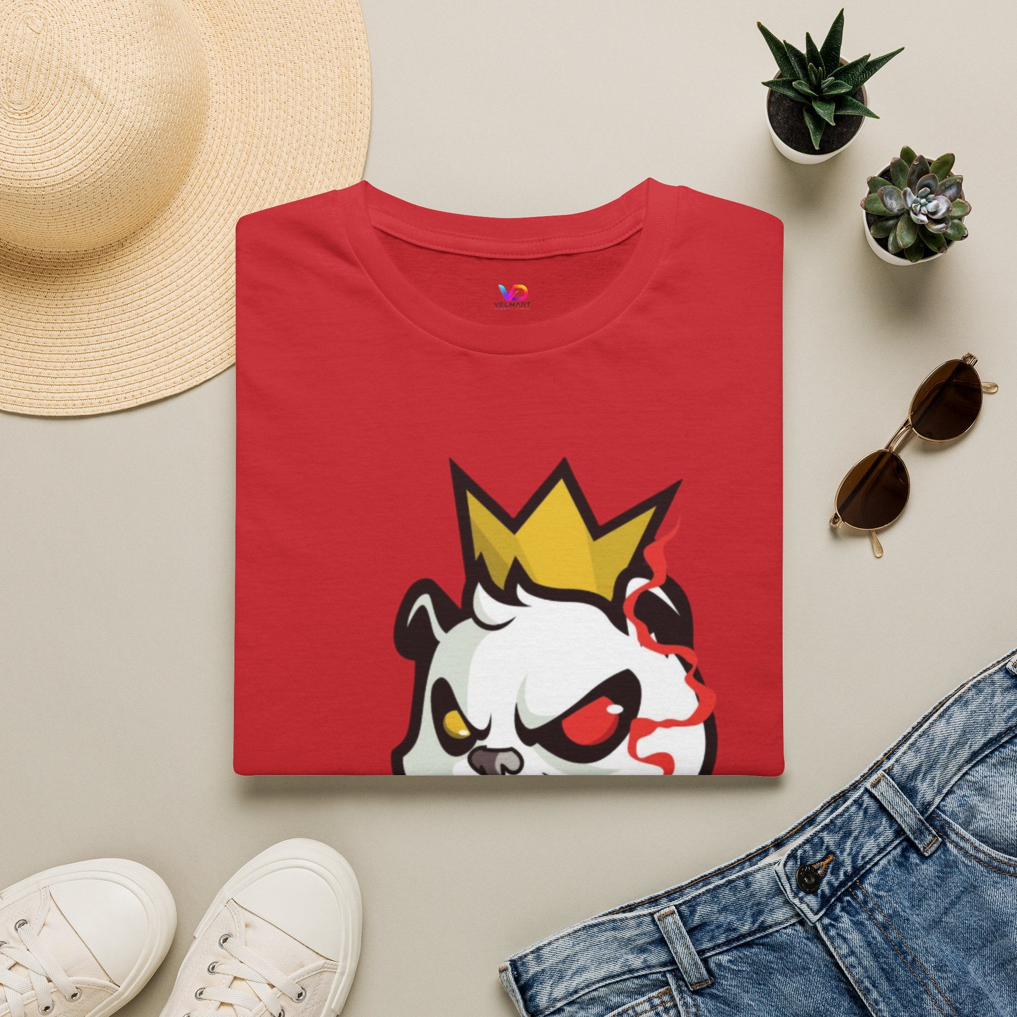 Panda King Graphic Tee — 'Bring Me One' Streetwear T-Shirt