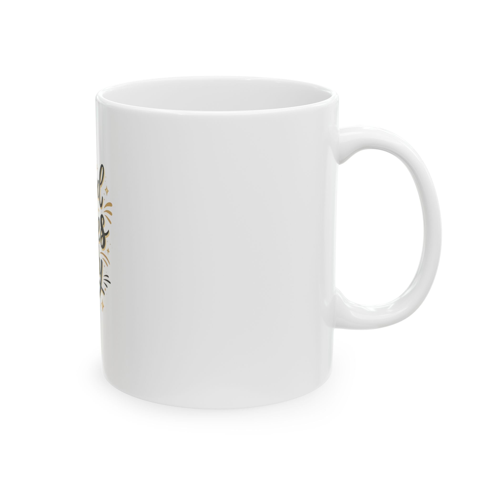 Good Vibes Only Ceramic Mug — Positive Quote Coffee Cup (11oz & 15oz)