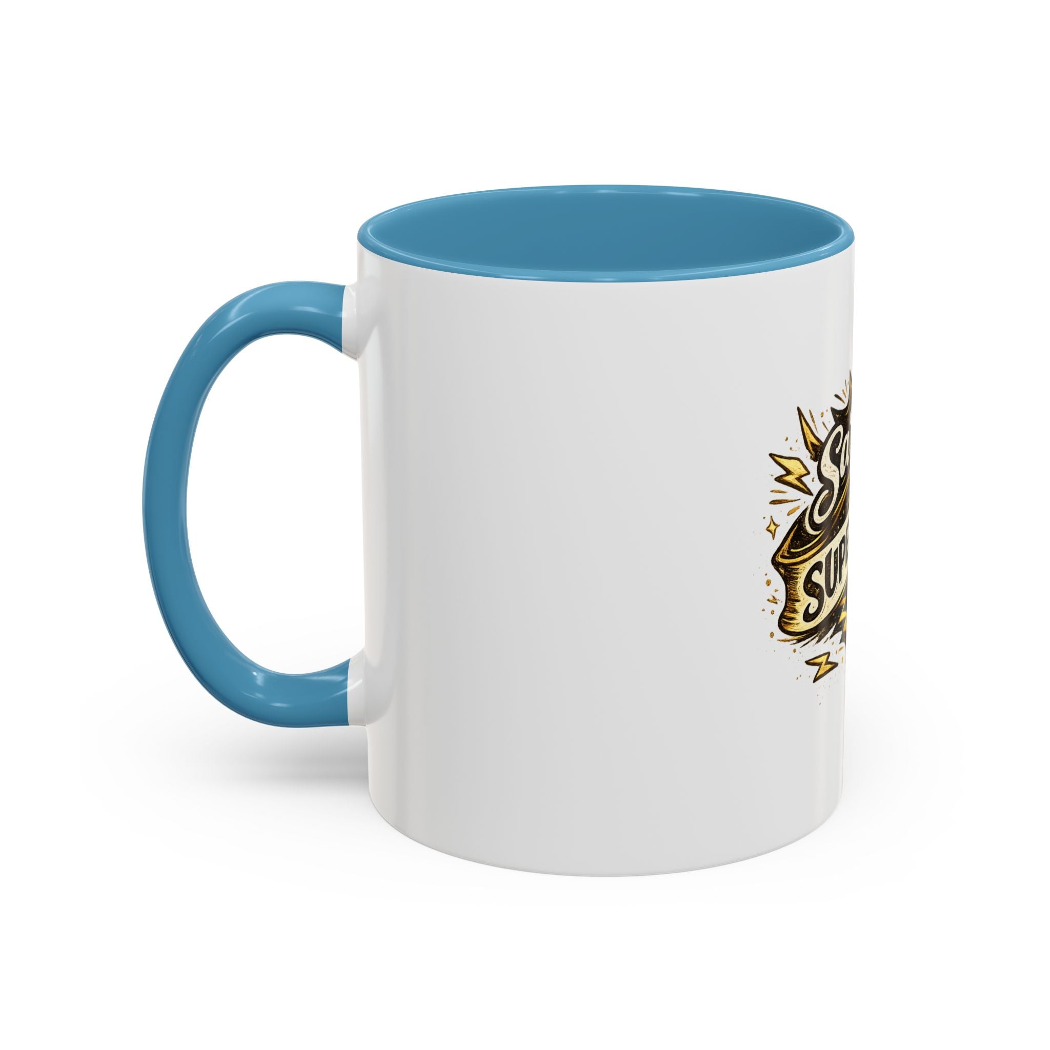 Sarcasm My Superpower Accent Coffee Mug — Funny Novelty 11/15oz