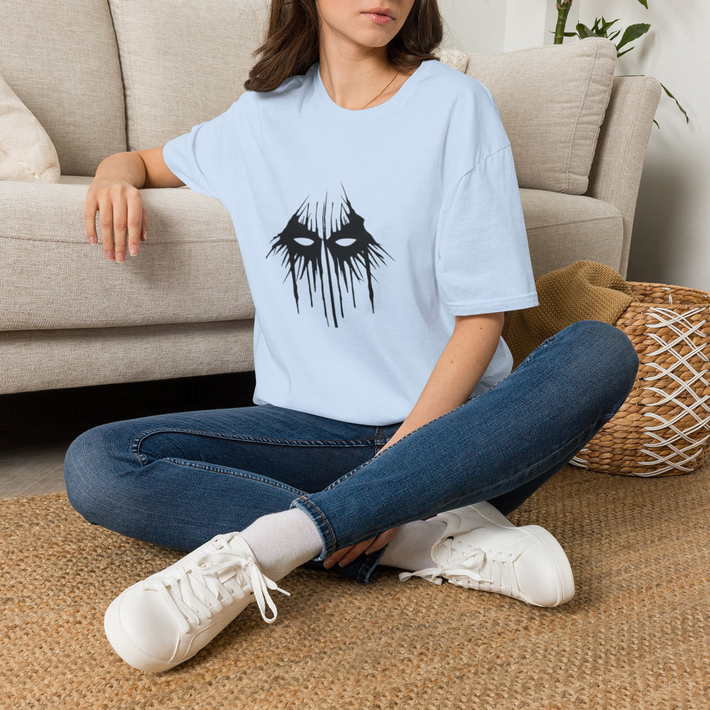 Horror Mask T-Shirt — Dripping Eyes Graphic Tee