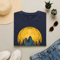 Wolf Howl T-Shirt — Moonlit Forest Graphic Tee
