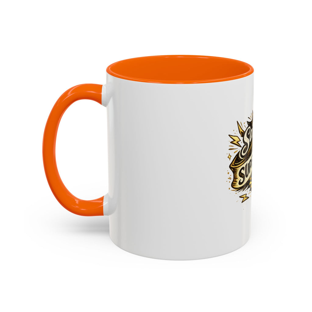 Sarcasm My Superpower Accent Coffee Mug — Funny Novelty 11/15oz
