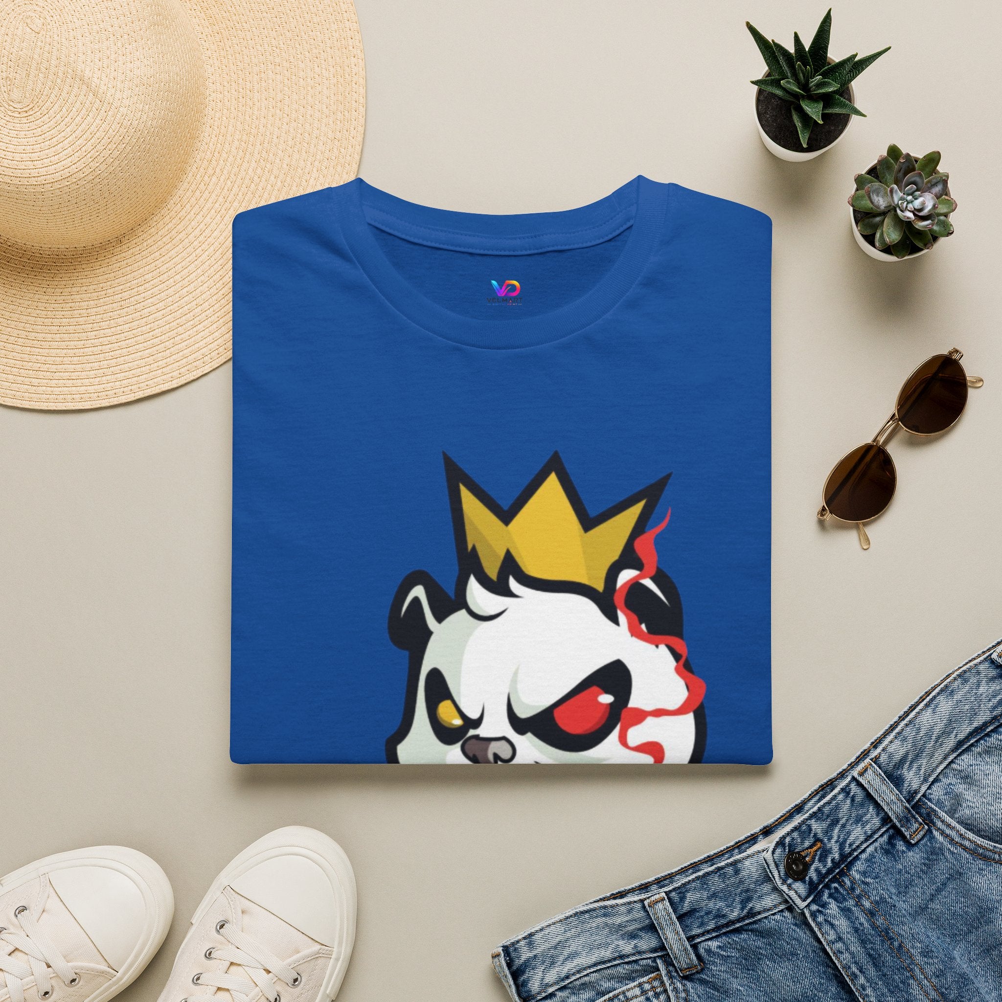Panda King Graphic Tee — 'Bring Me One' Streetwear T-Shirt