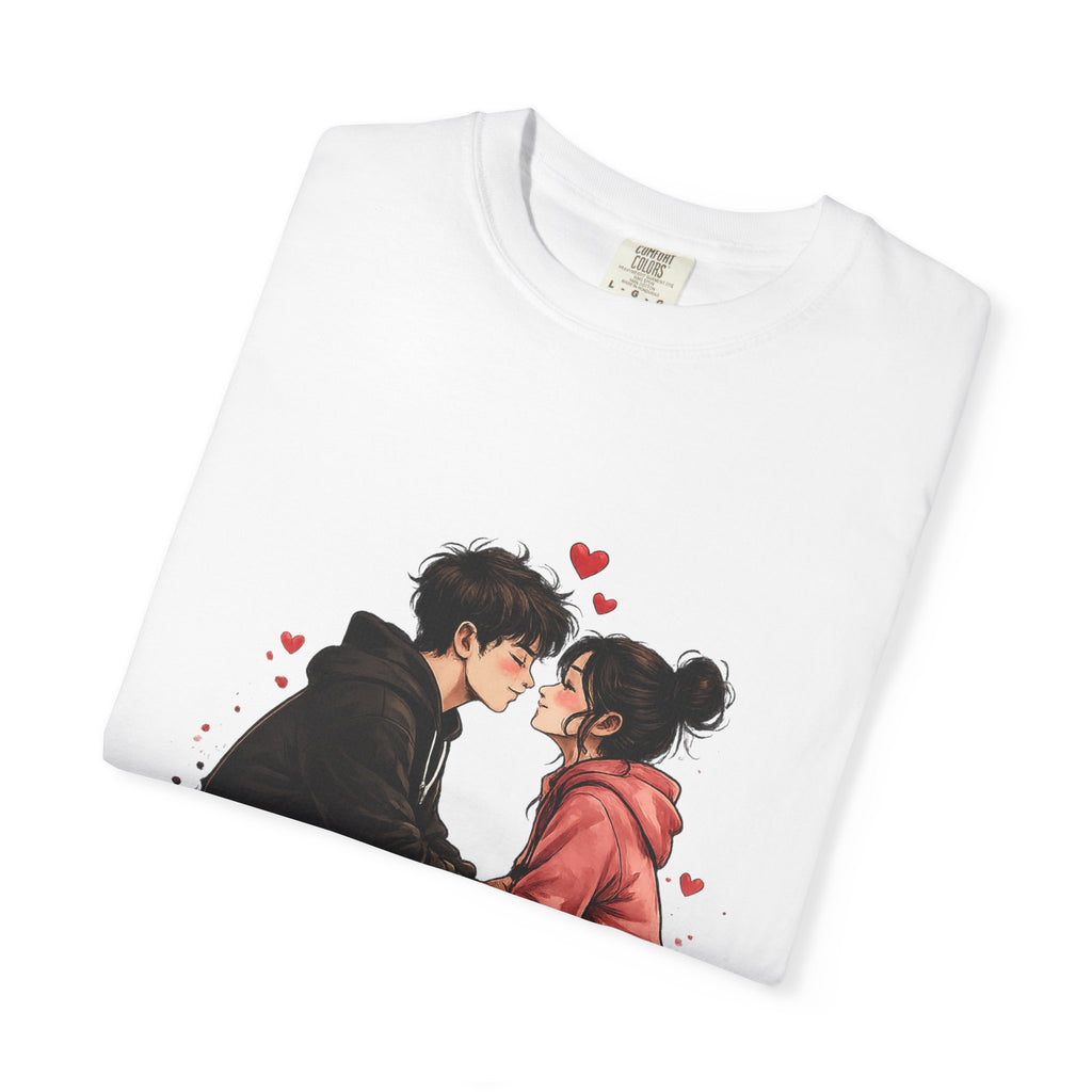 You + Me =  Romantic Couple T-Shirt