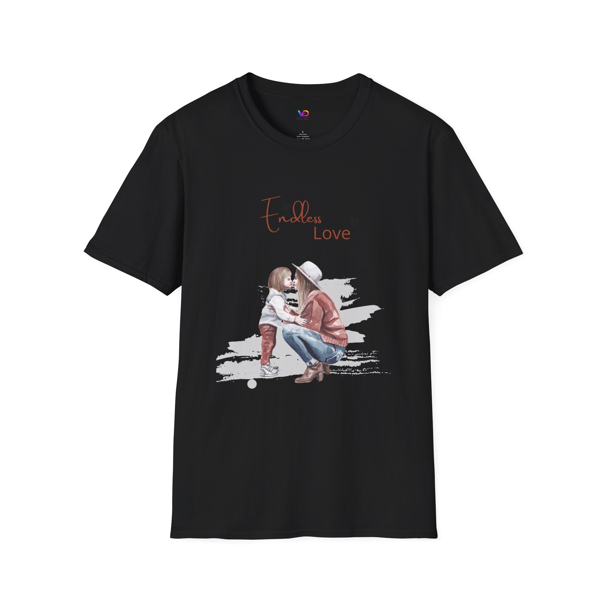 T-Shirt — 'Endless Love' Mother & Daughter Graphic Tee
