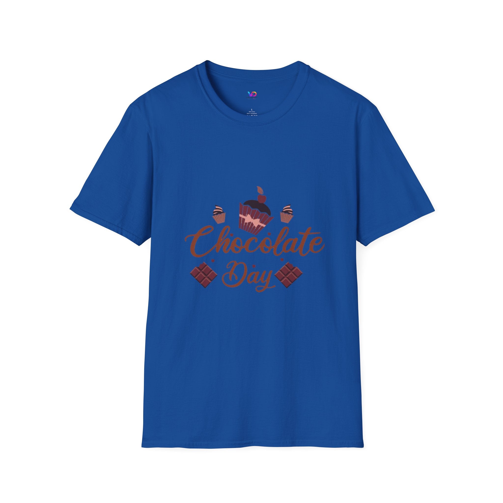 Chocolate Day T‑Shirt — Cupcake & Candy Dessert Lovers Tee