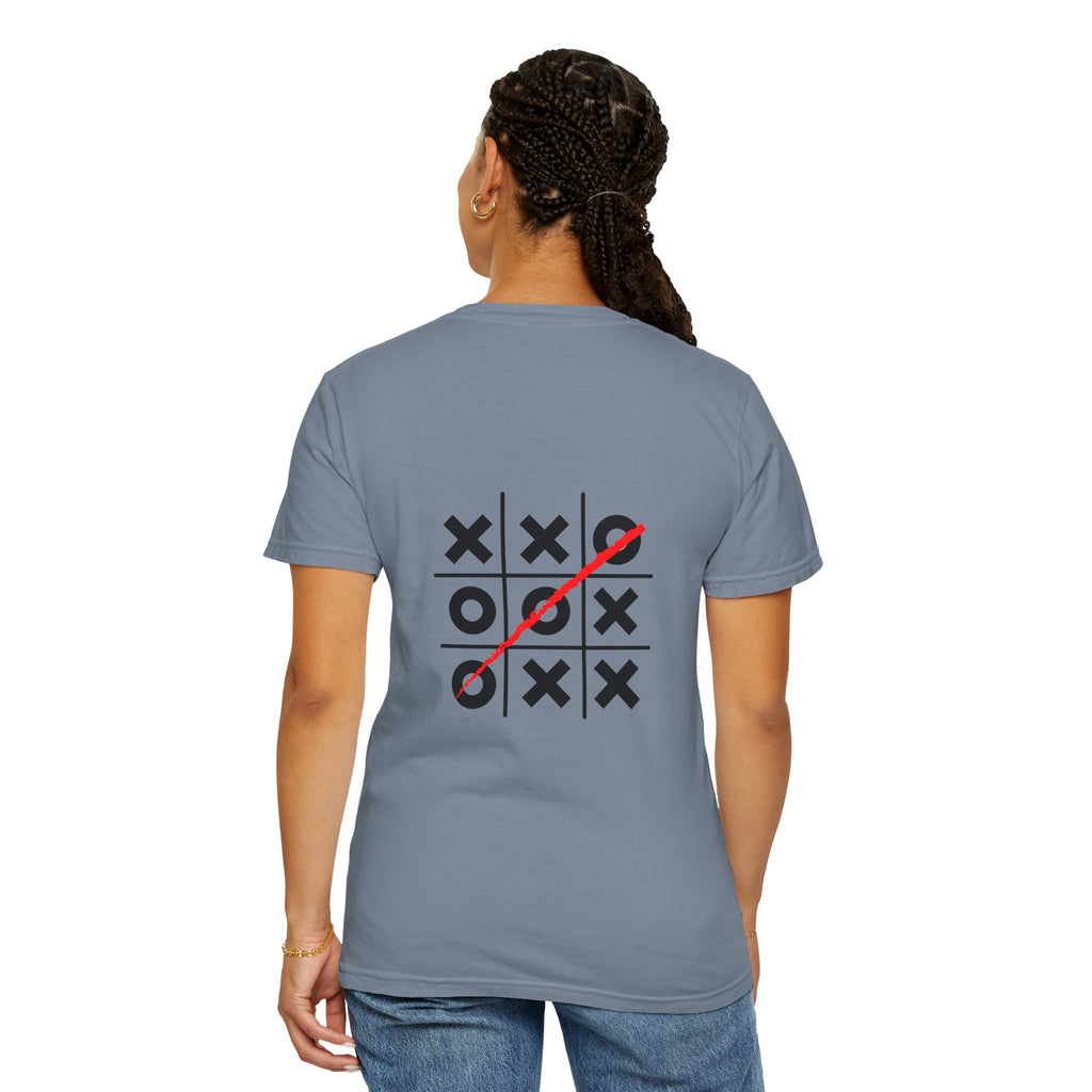 T-Shirt — Tic Tac Toe Victory Graphic Tee