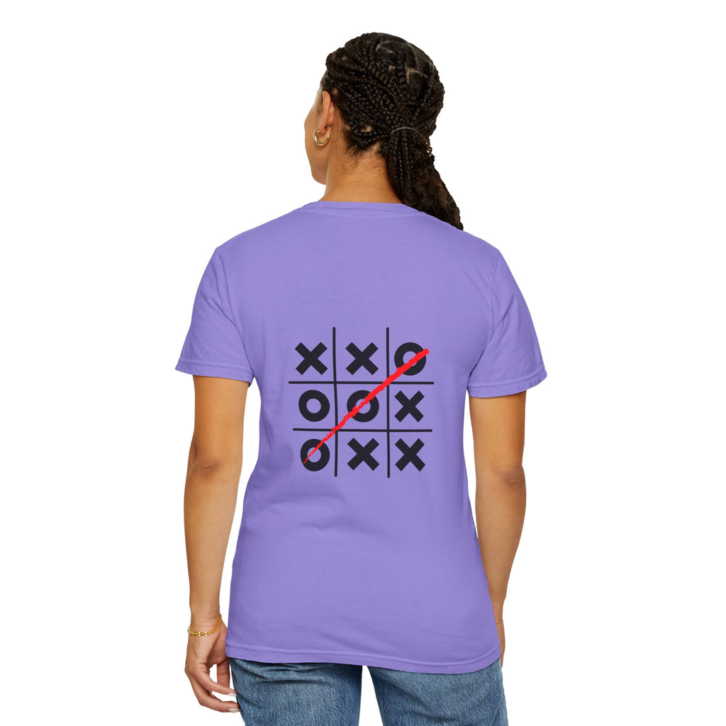 T-Shirt — Tic Tac Toe Victory Graphic Tee
