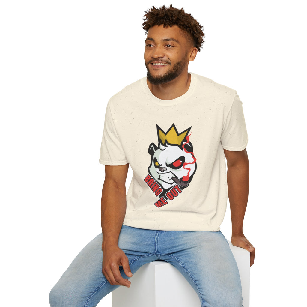 Panda King Graphic Tee — 'Bring Me One' Streetwear T-Shirt