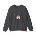Volleyball Time Crewneck Sweatshirt — Sport Club Graphic Pullover