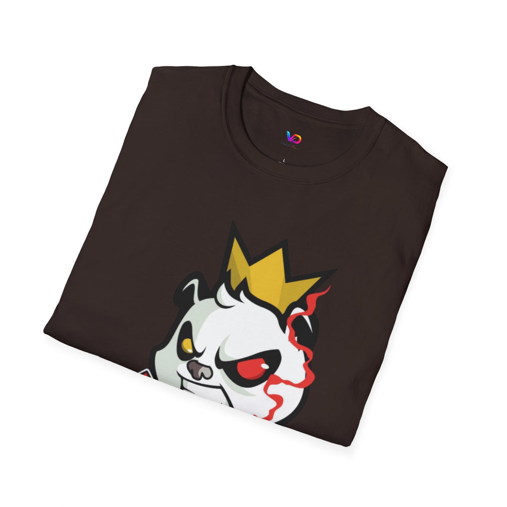 Panda King Graphic Tee — 'Bring Me One' Streetwear T-Shirt