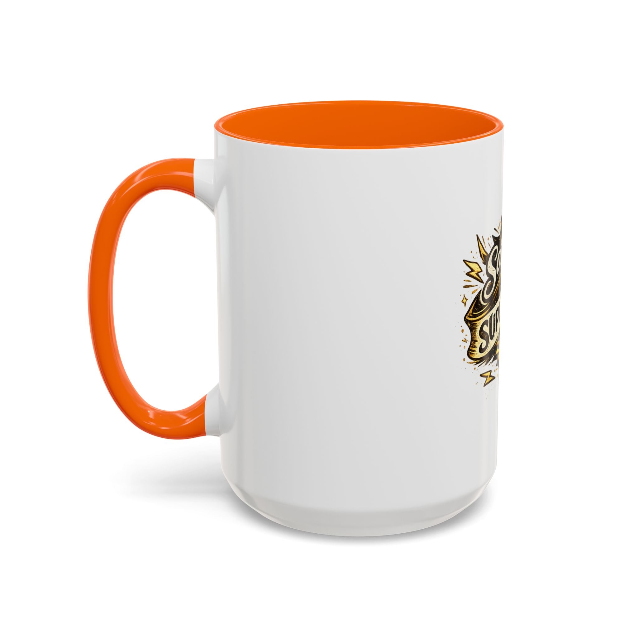 Sarcasm My Superpower Accent Coffee Mug — Funny Novelty 11/15oz