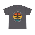 T-shirt d'entraînement – T-shirt de musculation rétro « La douleur est temporaire, la puissance est éternelle »