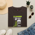 T-Shirt — "Be Yourself" Vertical Motivational Graphic Tee