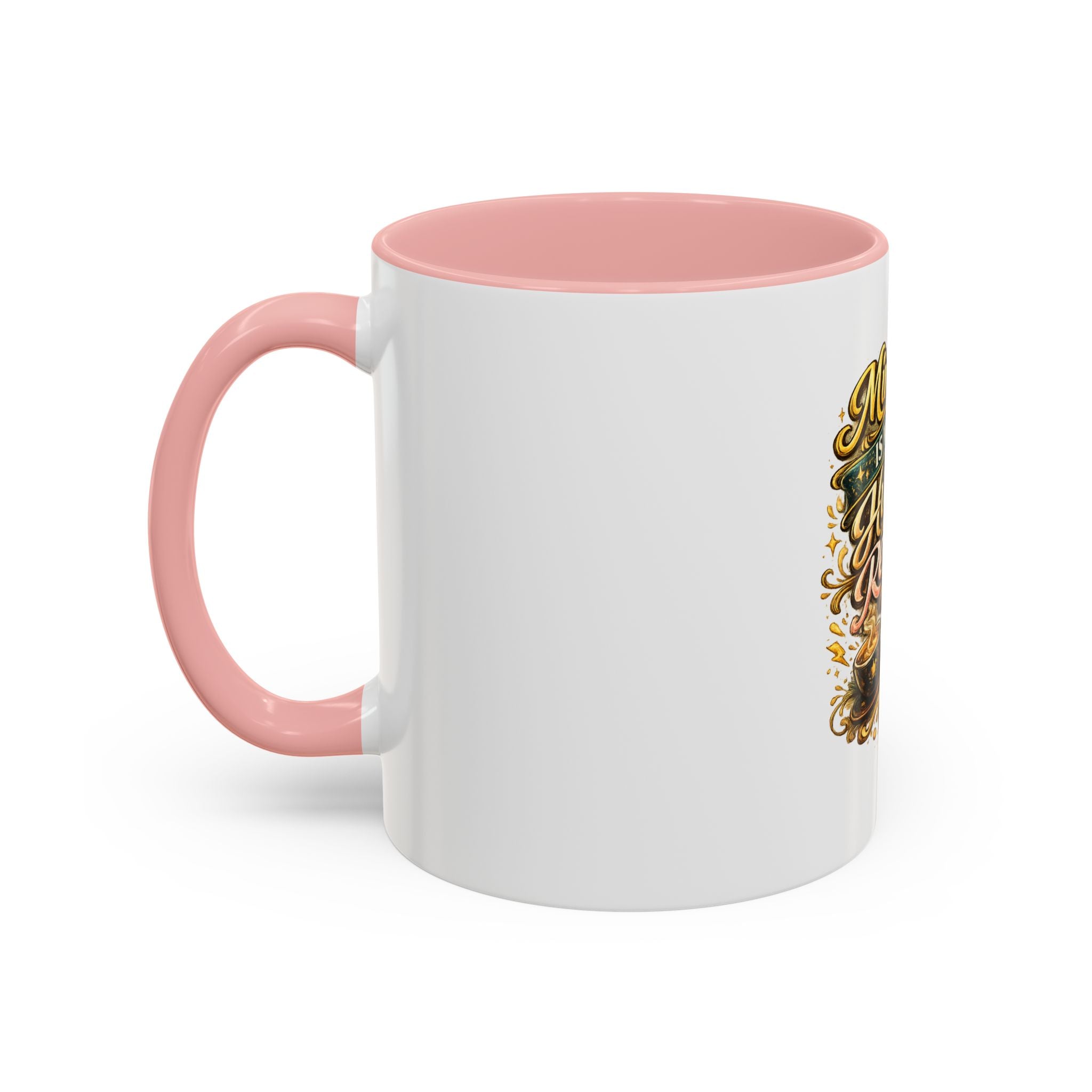 Mind Is Where Hustle, Repeat Accent Coffee Mug — Motivational 11/15oz Ceramic Mug