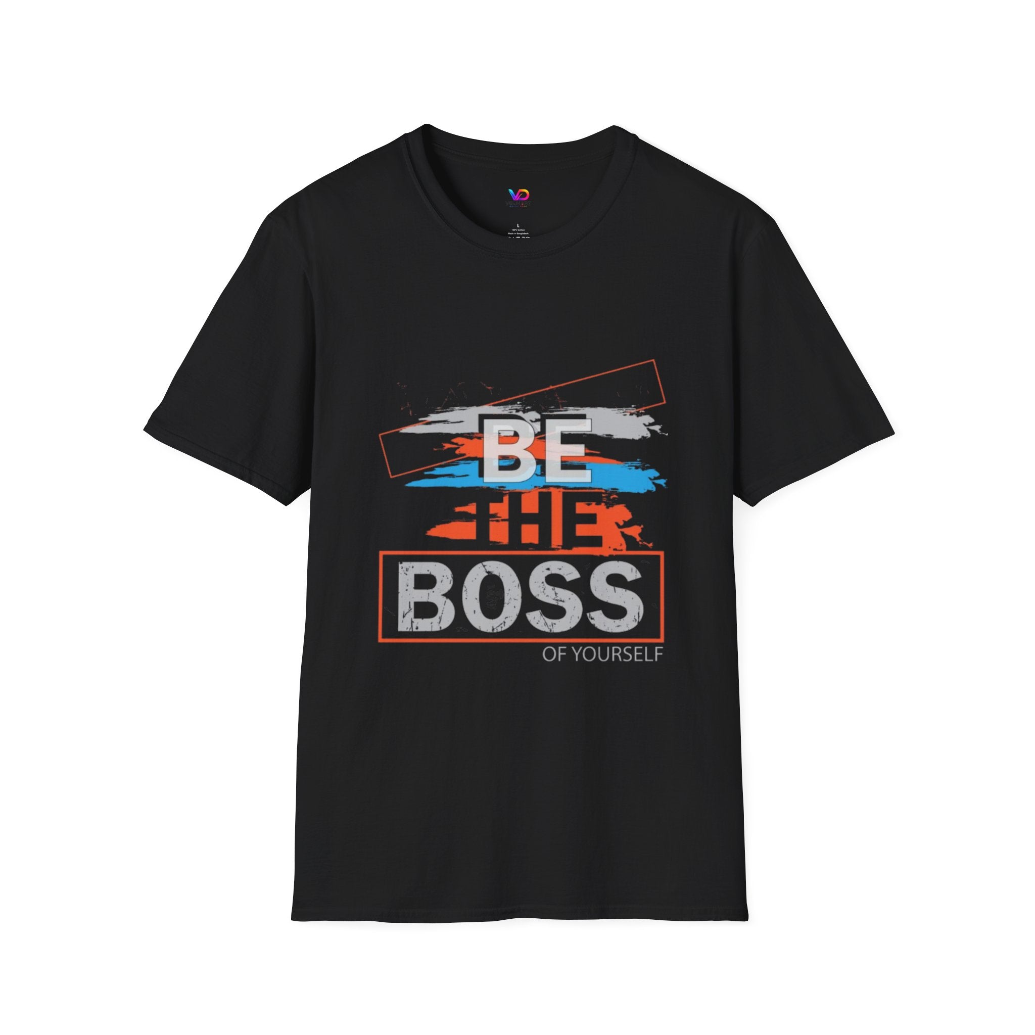 Be the Boss T-Shirt — Motivational 'Be the Boss of Yourself' Graphic Tee