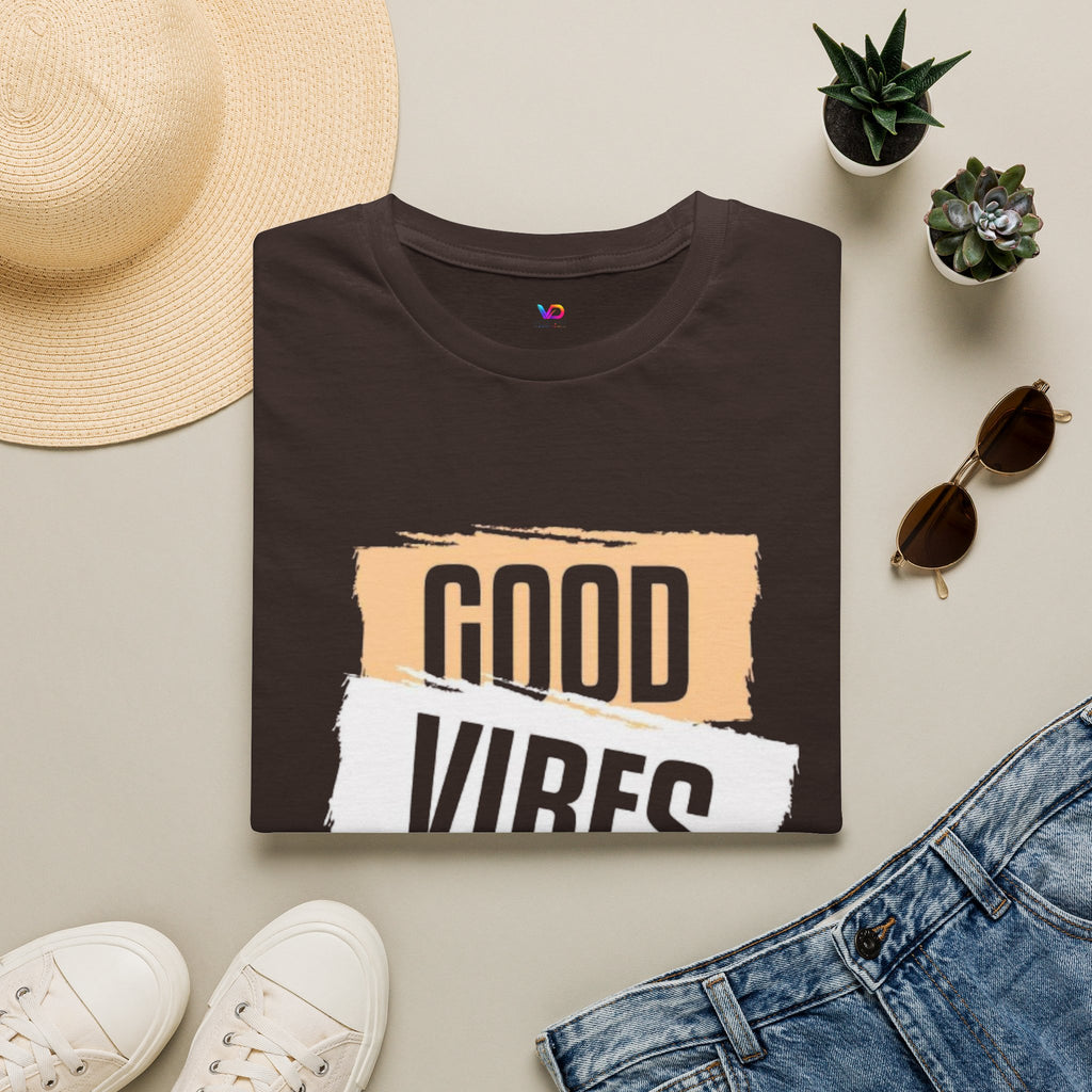 Good Only T-Shirt — Positive Quote Graphic Tee