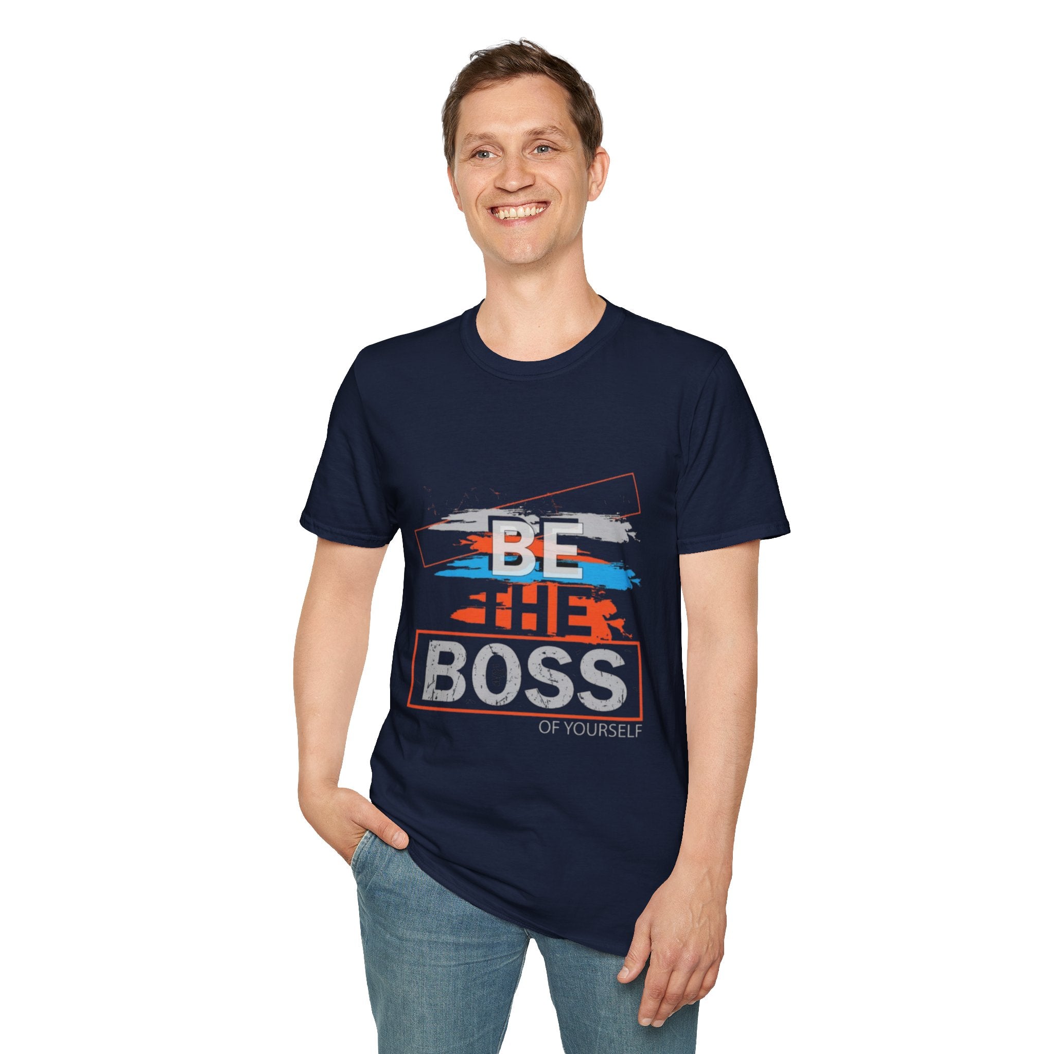Be the Boss T-Shirt — Motivational 'Be the Boss of Yourself' Graphic Tee