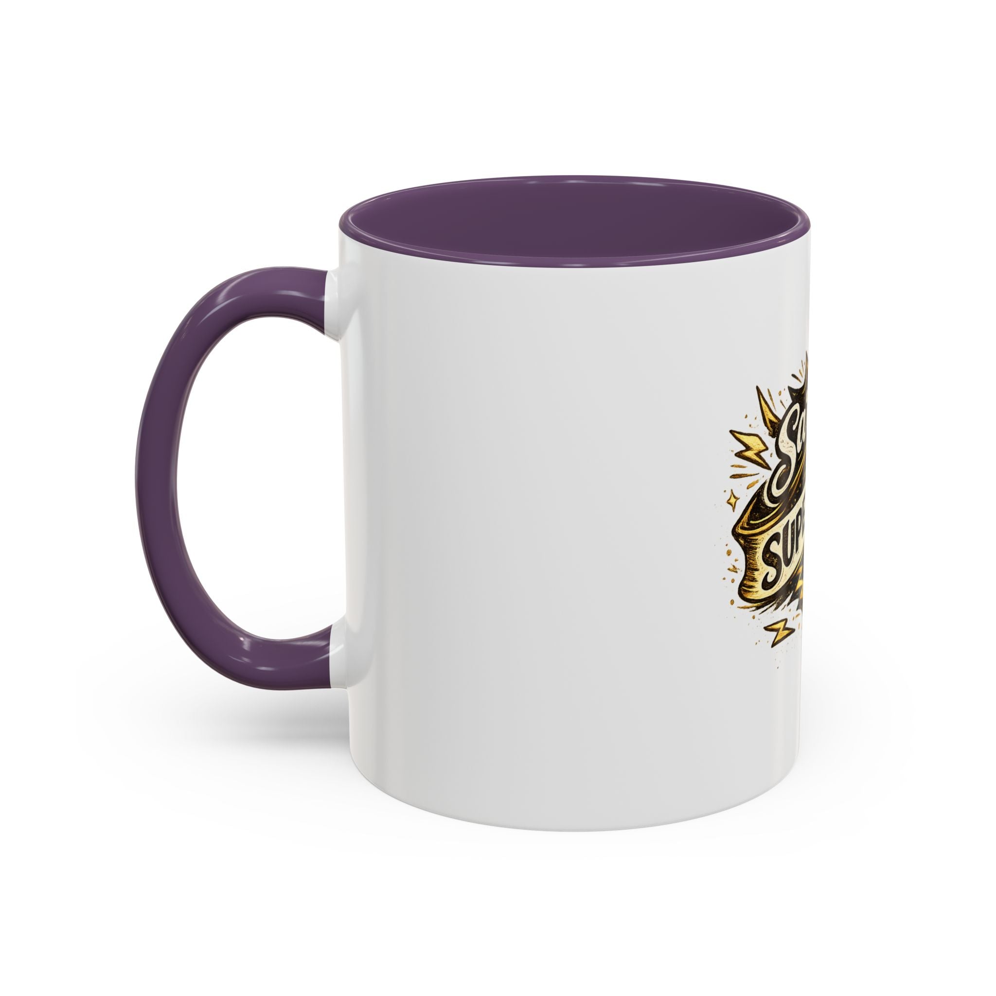 Sarcasm My Superpower Accent Coffee Mug — Funny Novelty 11/15oz