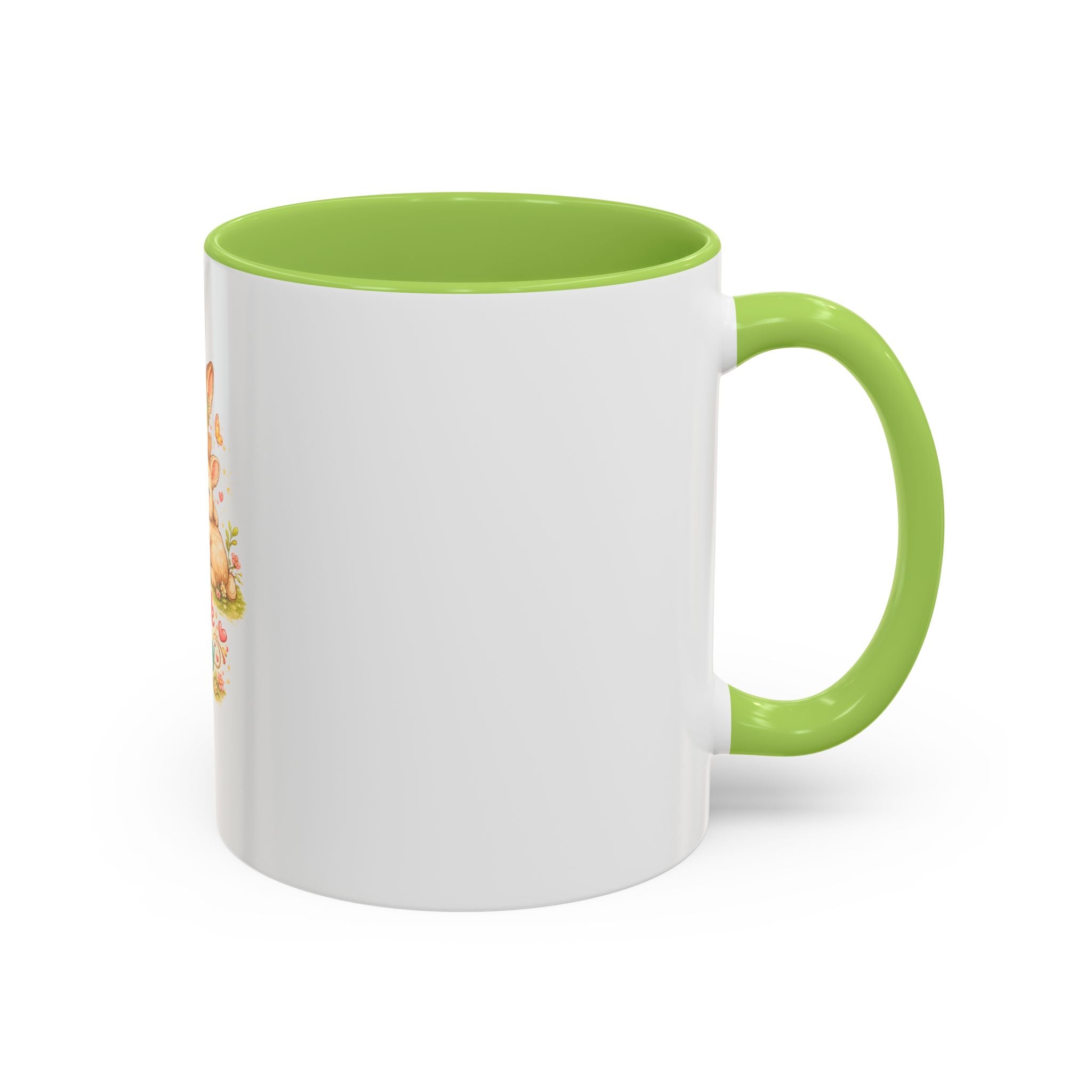Snuggle Bunny Coffee Mug — Cute Bunny Mug (11/15oz)