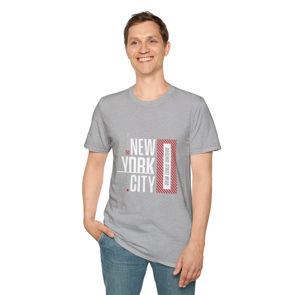 New York City Graphic Tee — Modern Urban Skyline T-Shirt