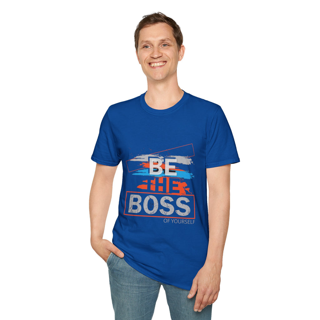 Be the Boss T-Shirt — Motivational 'Be the Boss of Yourself' Graphic Tee