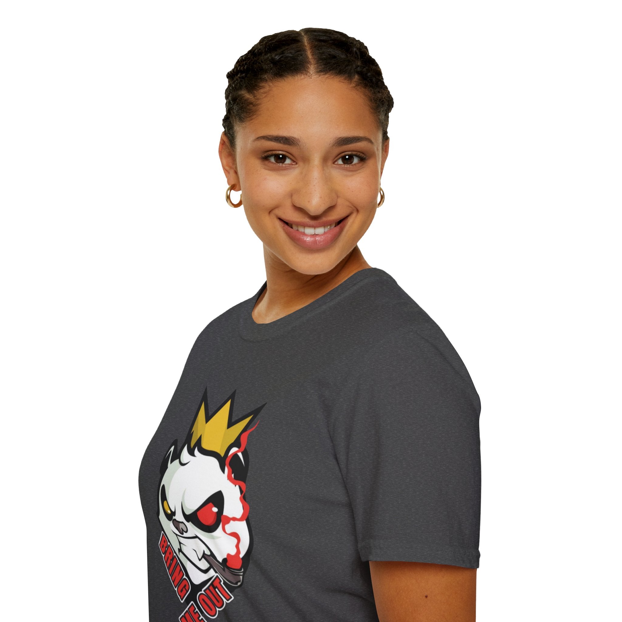 Panda King Graphic Tee — 'Bring Me One' Streetwear T-Shirt