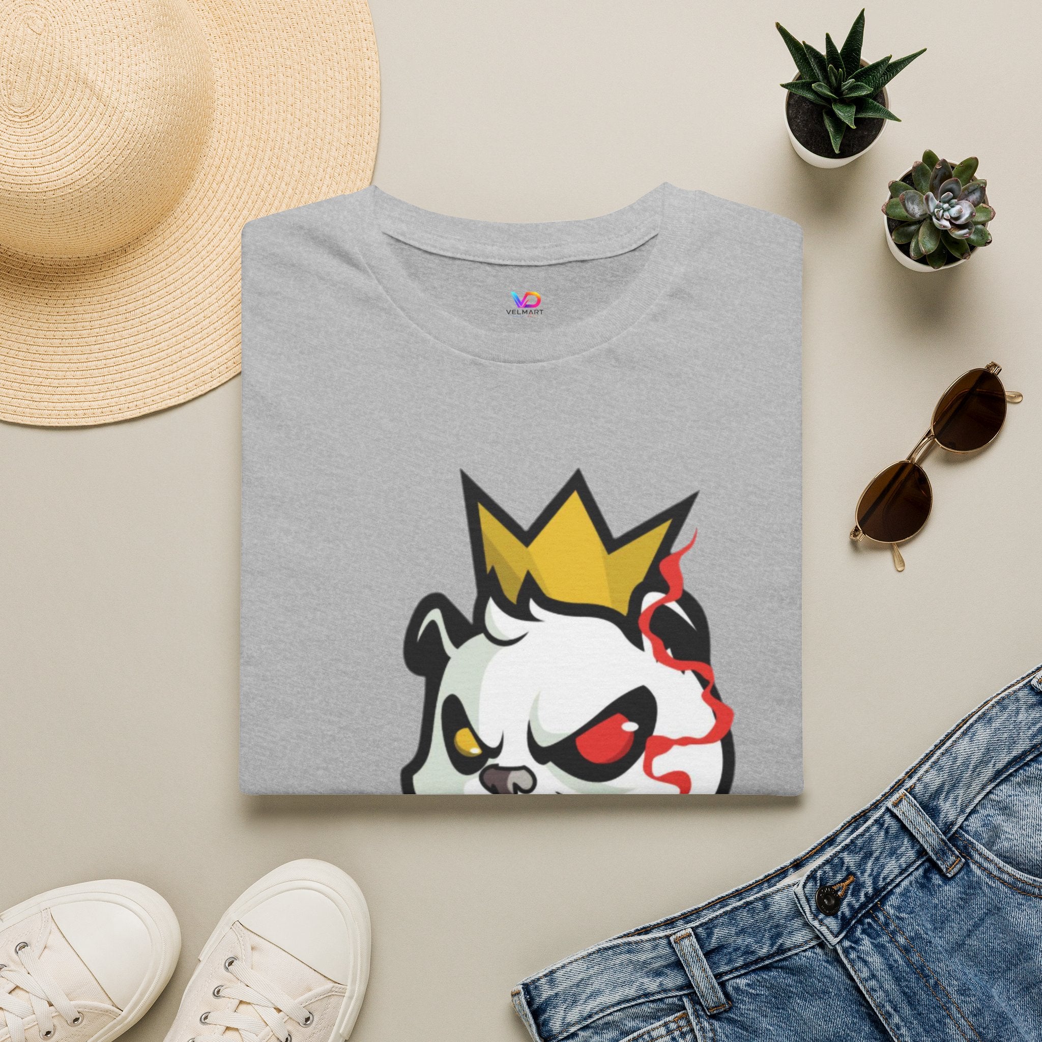 Panda King Graphic Tee — 'Bring Me One' Streetwear T-Shirt