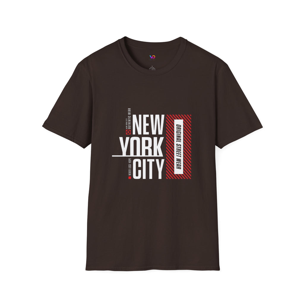 New York City Graphic Tee — Modern Urban Skyline T-Shirt