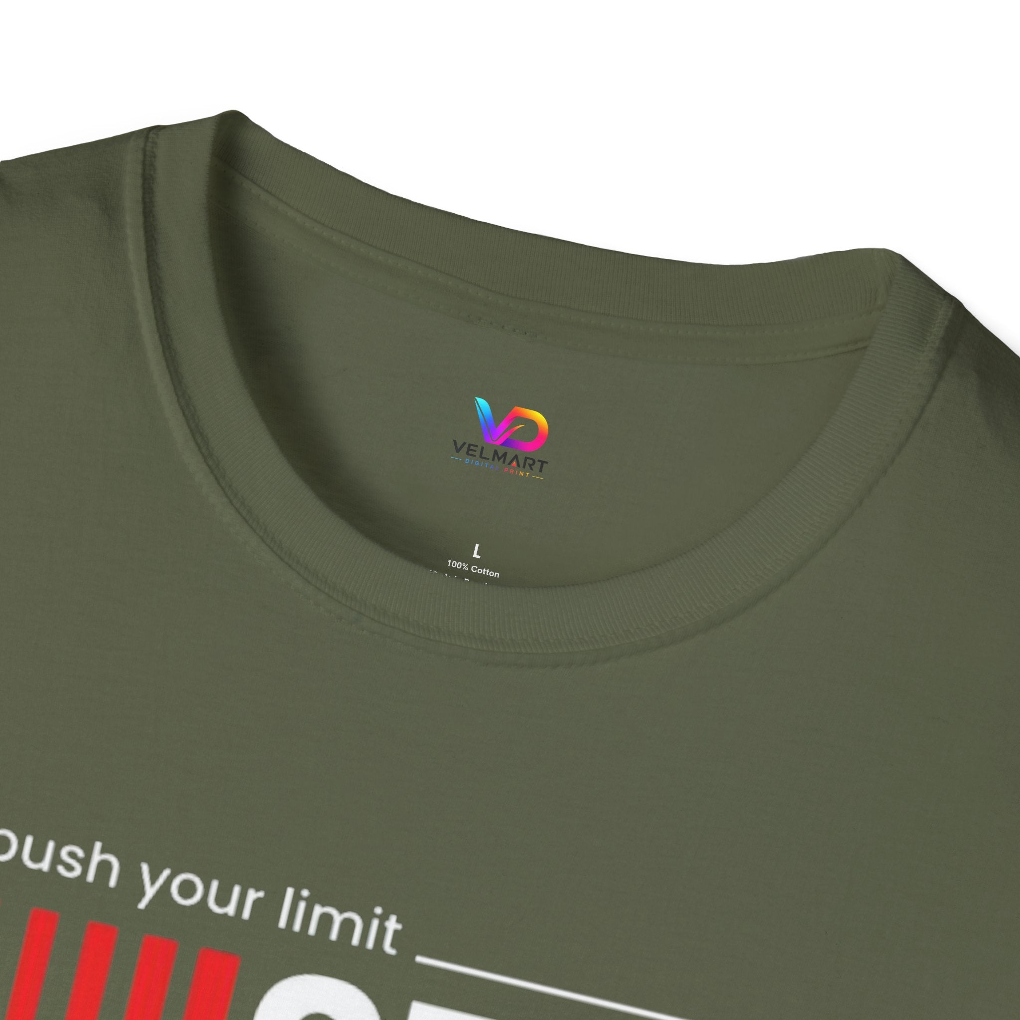 Stay Strong Graphic T-Shirt — "Stay" Motivational Tee (Never Give Up)