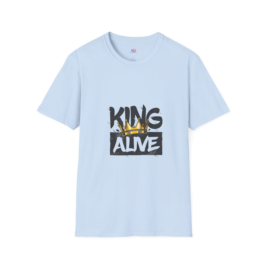 King Alive T-Shirt — Bold Crown Streetwear Tee