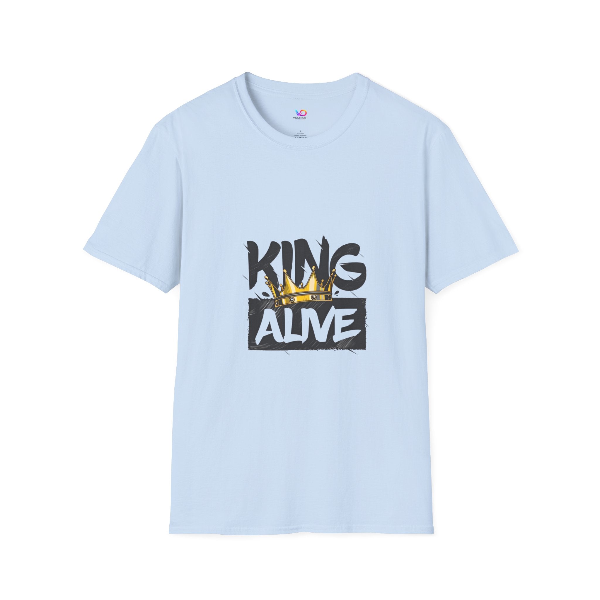 King Alive T-Shirt — Bold Crown Streetwear Tee