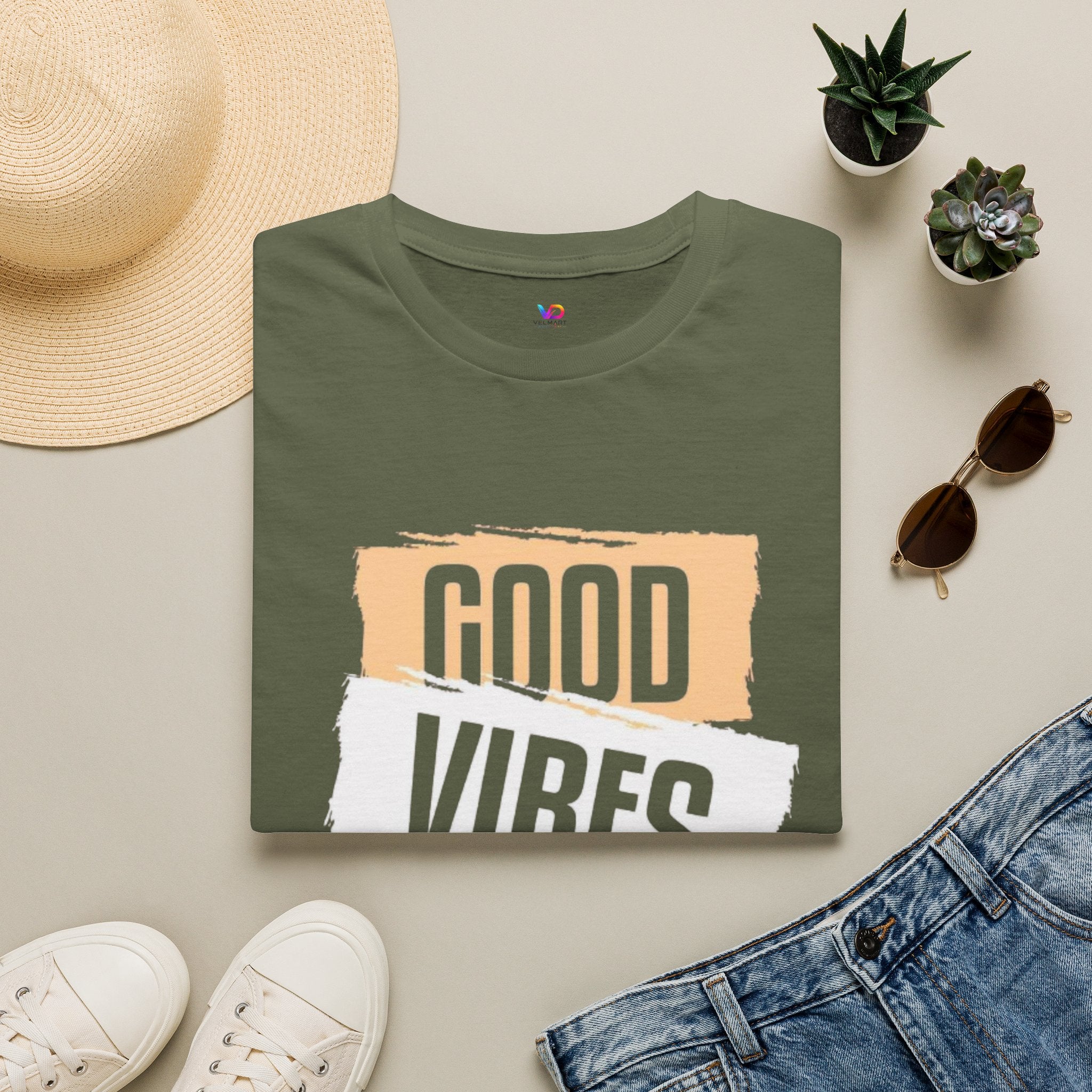 Good Only T-Shirt — Positive Quote Graphic Tee