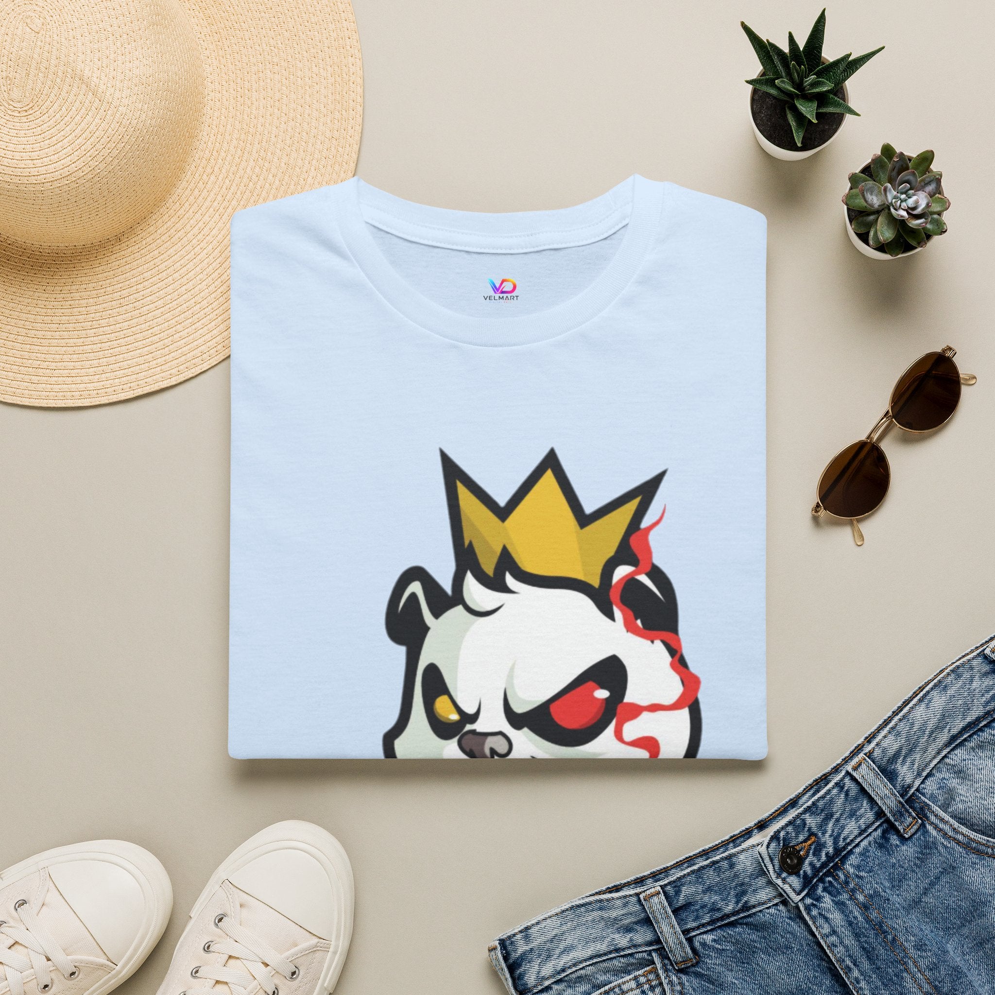 Panda King Graphic Tee — 'Bring Me One' Streetwear T-Shirt