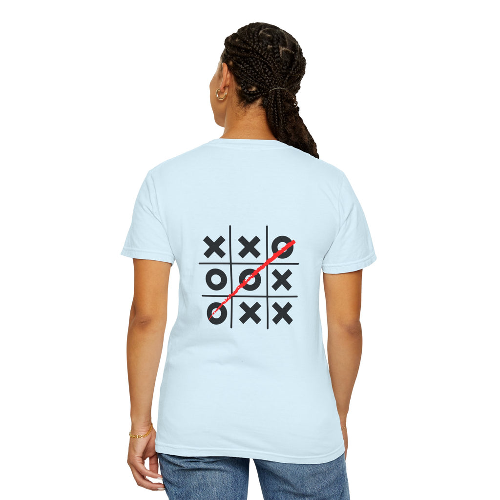 T-Shirt — Tic Tac Toe Victory Graphic Tee